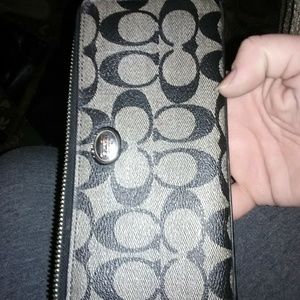 Coach wallet